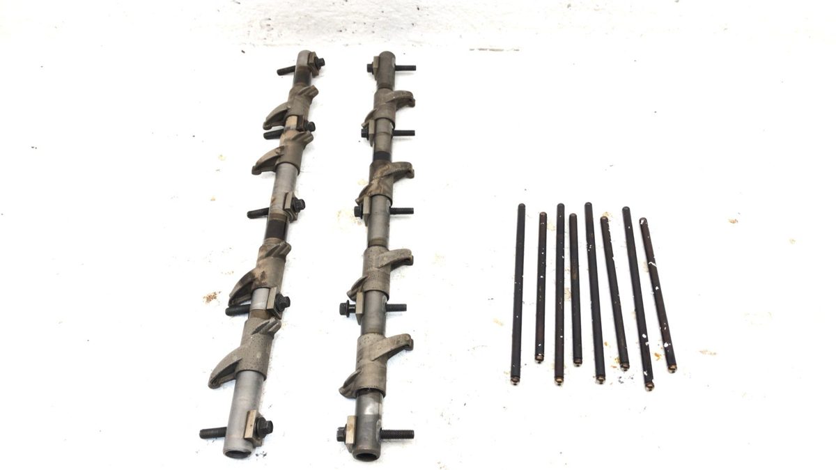 2008 Chrysler Aspen 5.7l Rocker Arm Assembly One Side With Push Rods