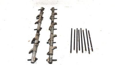2008 Chrysler Aspen 5.7l Rocker Arm Assembly One Side With Push Rods