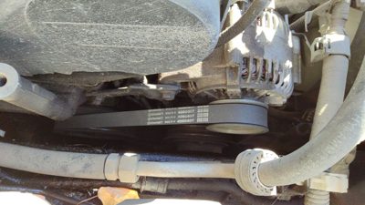 1998 Toyota Camry Mount Bracket Set For Ac Compressor Oem