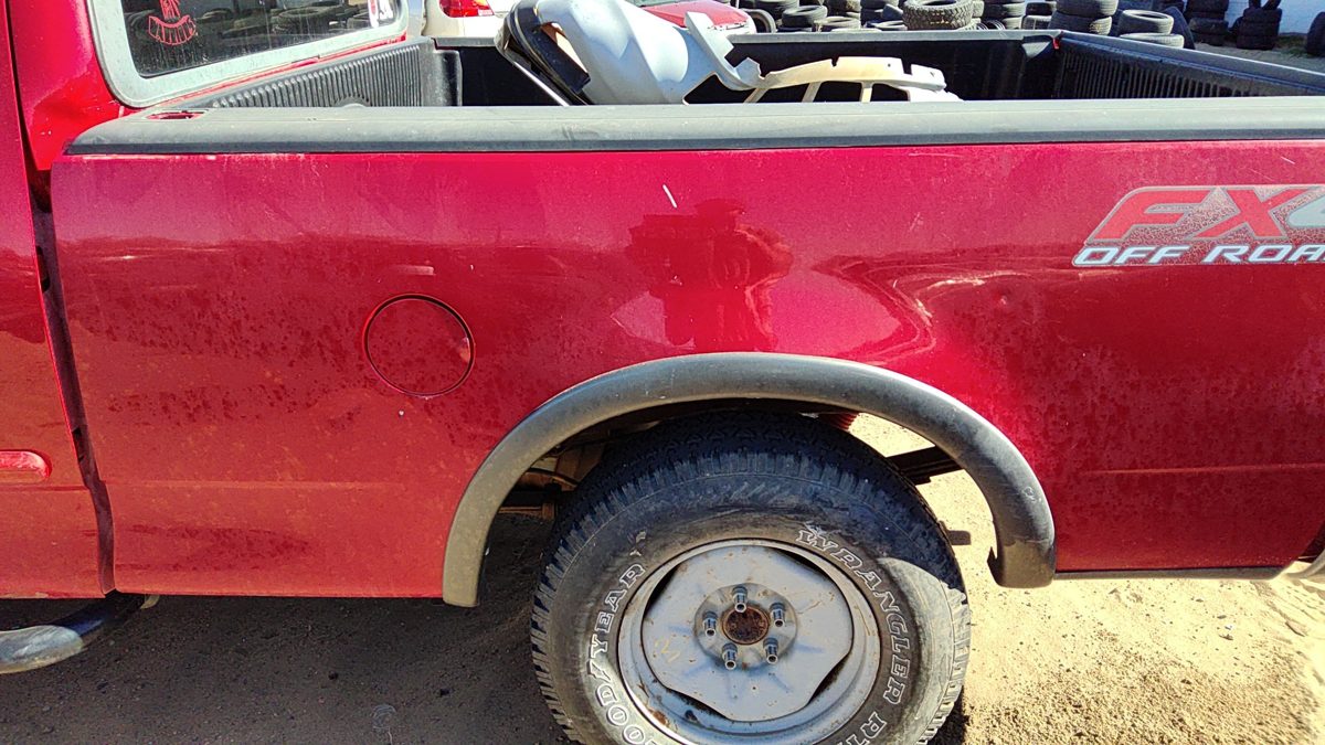 2003 Ford Pickup F150 Pickup Box/bed Assembly