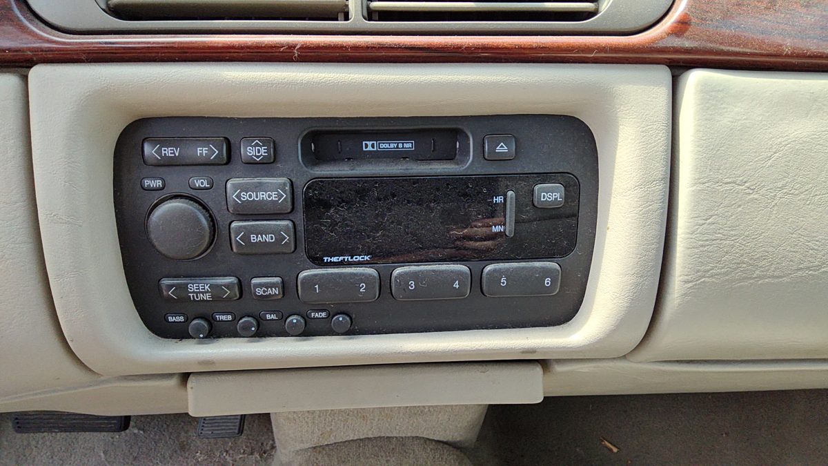 1998-1999 Cadillac Deville Stock Radio Oem Factory Stereo Cd Player 9376066