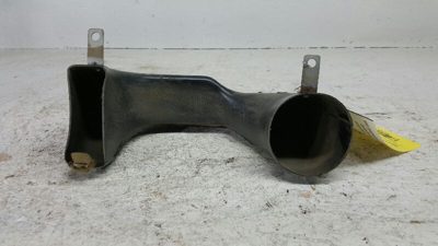 1981 Nissan Maxima 810 Driver Left Heater Duct Under Column Tube Elbow Pipe Oem
