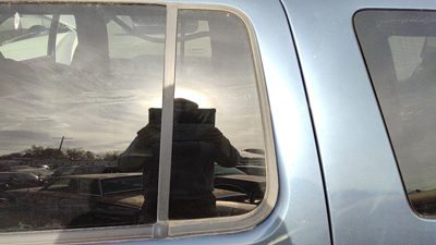 2002-2010 Ford Explorer Driver Left Rear Vent Window Back Door Glass With Frame