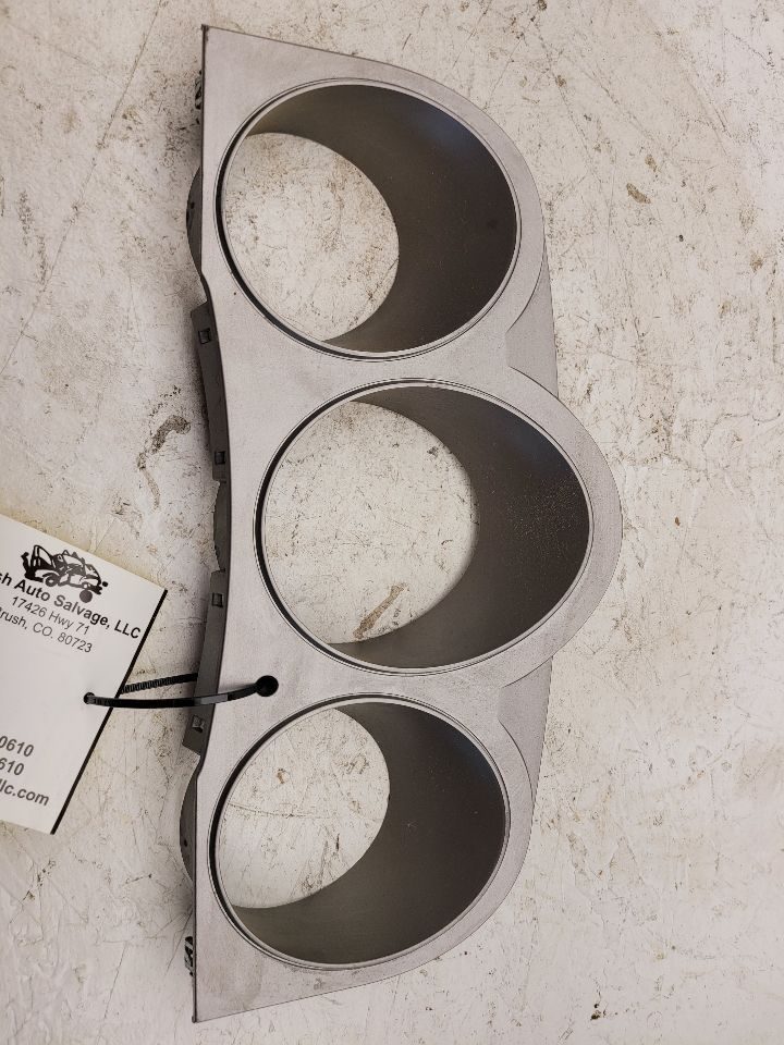 2008-2010 Dodge Avenger Dash Panel Speedometer Trim Bezel Surround Oem