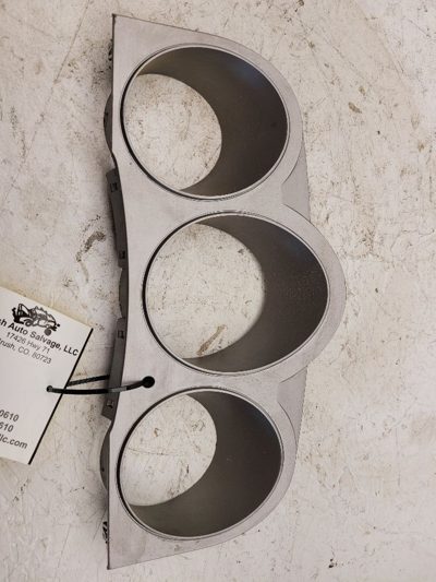 2008-2010 Dodge Avenger Dash Panel Speedometer Trim Bezel Surround Oem