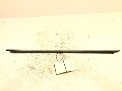 1971 Datsun Nissan 240Z Driver Left Chrome Door Window Sweep Trim Oem
