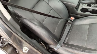 16-21 Tucson Passenger Right Front Seat Belt Retractor Shoulder Black Try