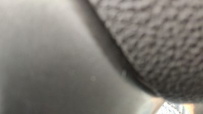 2010 Chevy Traverse Driver Left Lower Kick Trim Panel Oem Gray