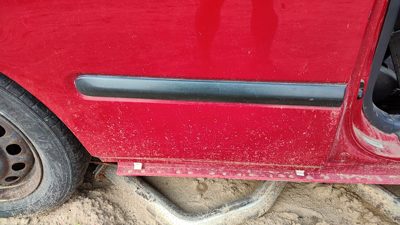 1996-2000 Civic Hx Coupe Passenger Right Rear Moulding On Quarter Panel Oem