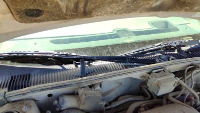 1997-2005 Park Ave Ultra Passenger Right Windshield Wiper Arm Oem Blade Lever