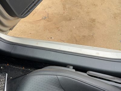 2011-2018 Volkswagen Jetta RH Door Sill Scuff Plate 5C685337282V