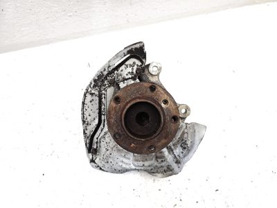 2001-2003 Bmw 530I Driver Left Front Spindle Steering Knuckle With Wheel Hub Oem