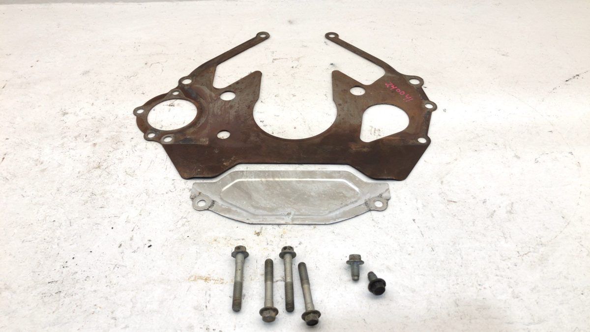 00 Ford F150 5.4l 4r100 At Transmission Spacer Adapter Plate Bolts Hardware Oem