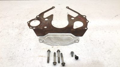 00 Ford F150 5.4l 4r100 At Transmission Spacer Adapter Plate Bolts Hardware Oem