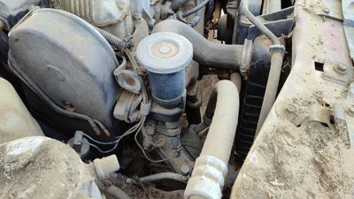 1985 Pontiac Sunbird 1.8L Thermostat Housing Oem