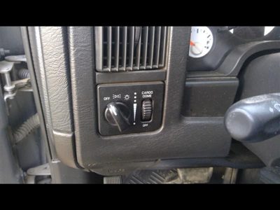 2005 Dodge Ram 1500 Headlight Switch With Heater Ac Vent Dash Bezel Oem