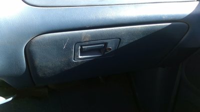 1995 Ford Explorer Glove Box Assembly Complete Door With Latch Oem Blue