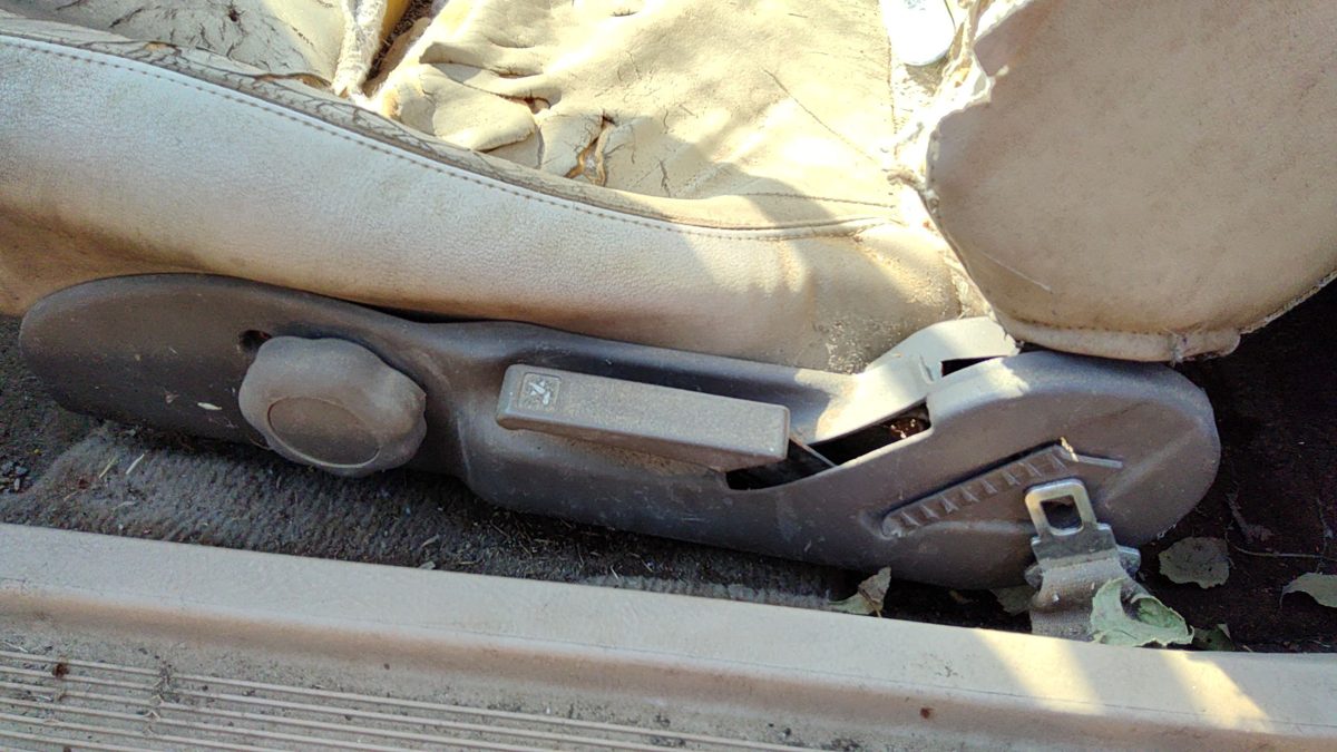 1993 Saturn Sc2 Coupe Driver Left Side Seat Trim Panel Oem Tan
