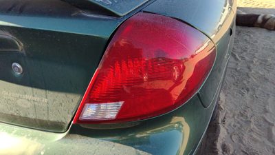 2000-2003 Ford Taurus Passenger Right Tail Light Brake Lamp Oem Rear 3F1z13404da
