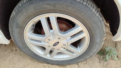 00-04 Focus Station Wagon 15' Aluminum Wheel Factory Rim 5 Double Spoke #3