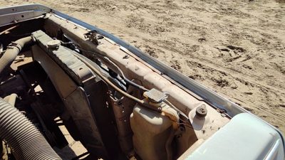 1984 Dodge Pickup 350 Radiator Support