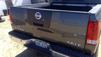 2006 Nissan Titan Trunk/decklid/hatch/tailgate