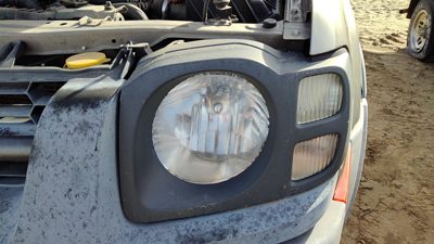 2002-2004 Nissan Xterra Driver Left Head Light Oem Front Lamp Xe 260607Z825