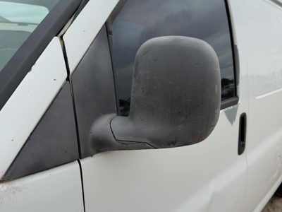 1996-2002 Chevy Express Van 2500 Driver Left Manual Side Mirror Door Mounted Oem