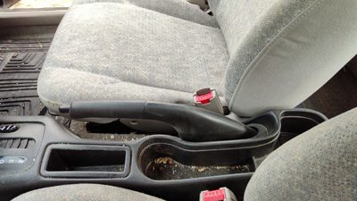 1995-1999 Saturn Sl1 Parking Brake Handle Assembly Oem Emergency Ebrake