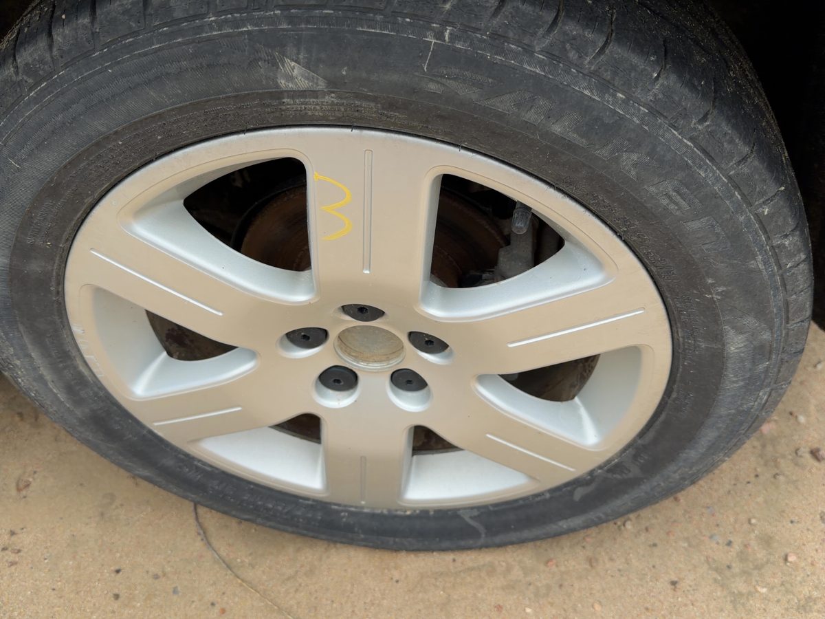 2007 Vw Beetle (type 1) Wheel