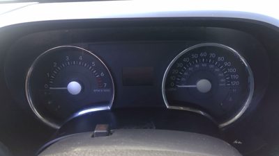 2006-2007 Mercury Mountaineer Speedometer Cluster Instrument Gauges Panel Dash