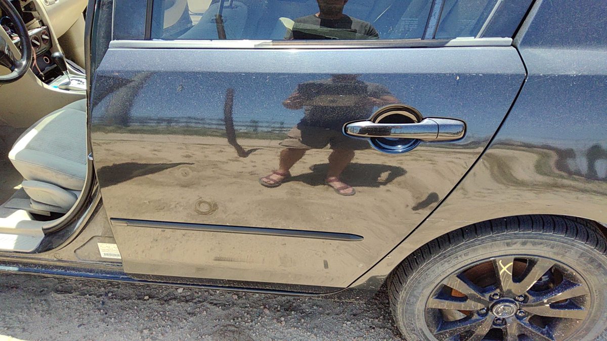 2007 Mazda 3 Rear Door