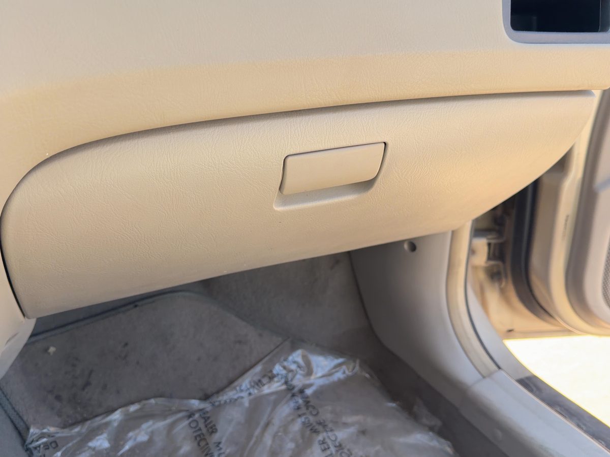 01-03 Hyundai Elantra Glove Box Assembly Complete Door With Latch Oem Gray Ze