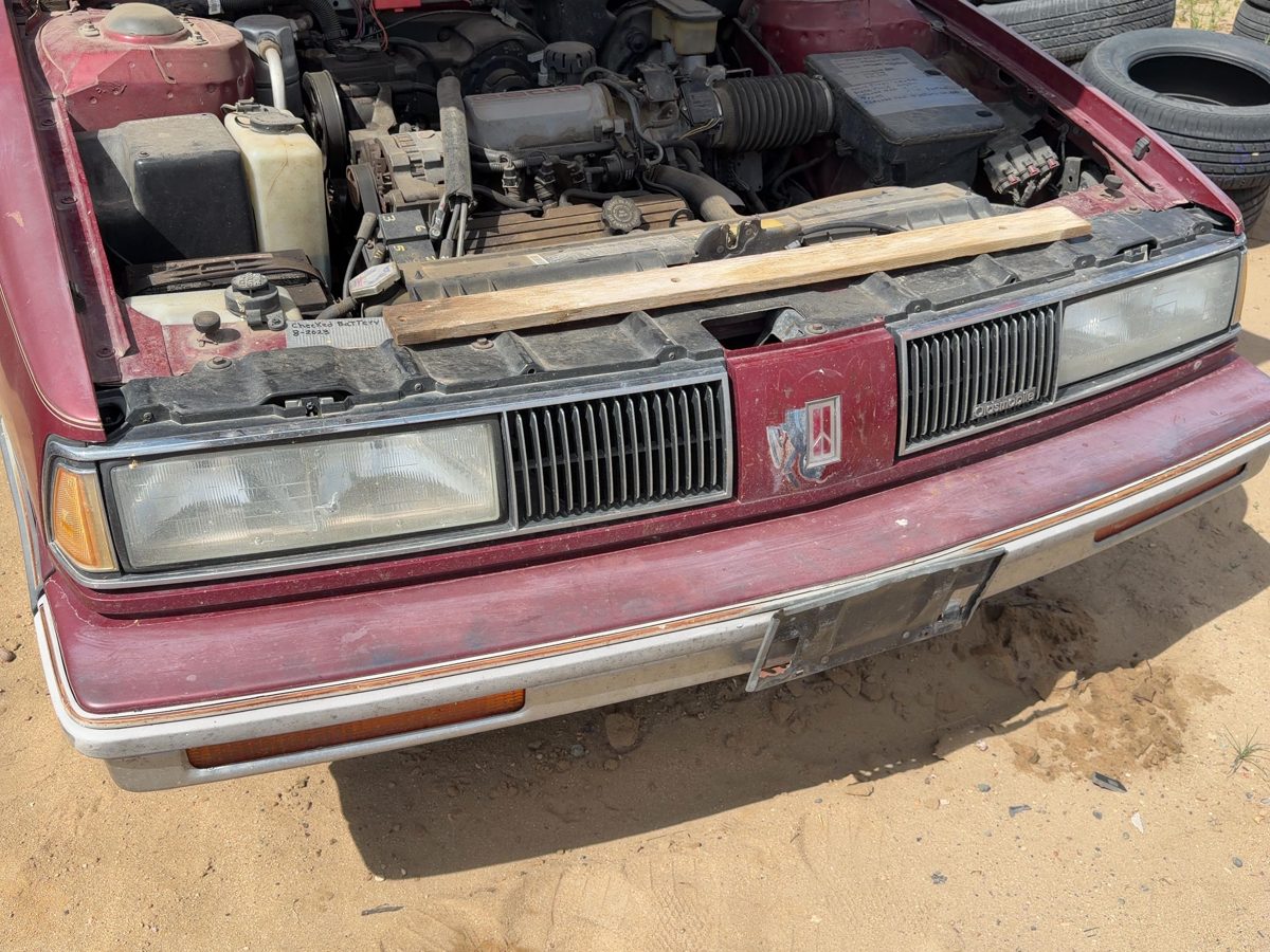 1988 Olds Eighty-eight 88 Header Panel