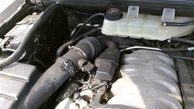 2002 Mercedes Ml500 5.0L Complete Intake Tube Assembly Oem Pipe Elbow Resonator