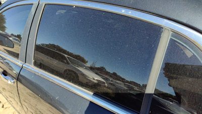 2008-2012 Chevy Malibu Driver Left Rear Side Window Door Glass Oem Back