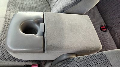 1999 Ford F150 Center Console Lid Only Oem Arm Rest Fold Down Gray