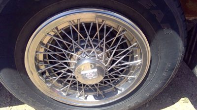 1984-1985 Olds 88 15" Wheel Cover Oem Wire Type Hub Cap Factory Spoke Design #3