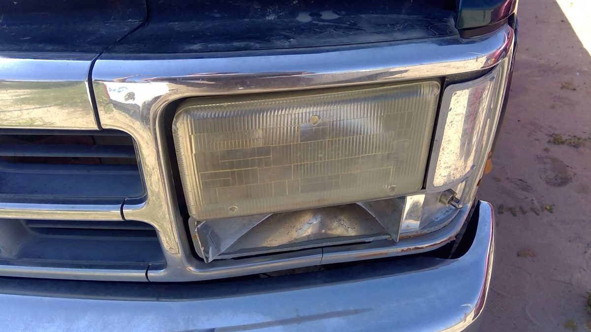 1991-1996 Dodge Dakota Driver Left Head Light Oem Front Lamp With Bracket