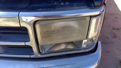 1991-1996 Dodge Dakota Driver Left Head Light Oem Front Lamp With Bracket