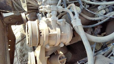 87-91 Ford F150 Ac Compressor Air Conditioner Pump Assembly Oem 5.0L E6dz19703a