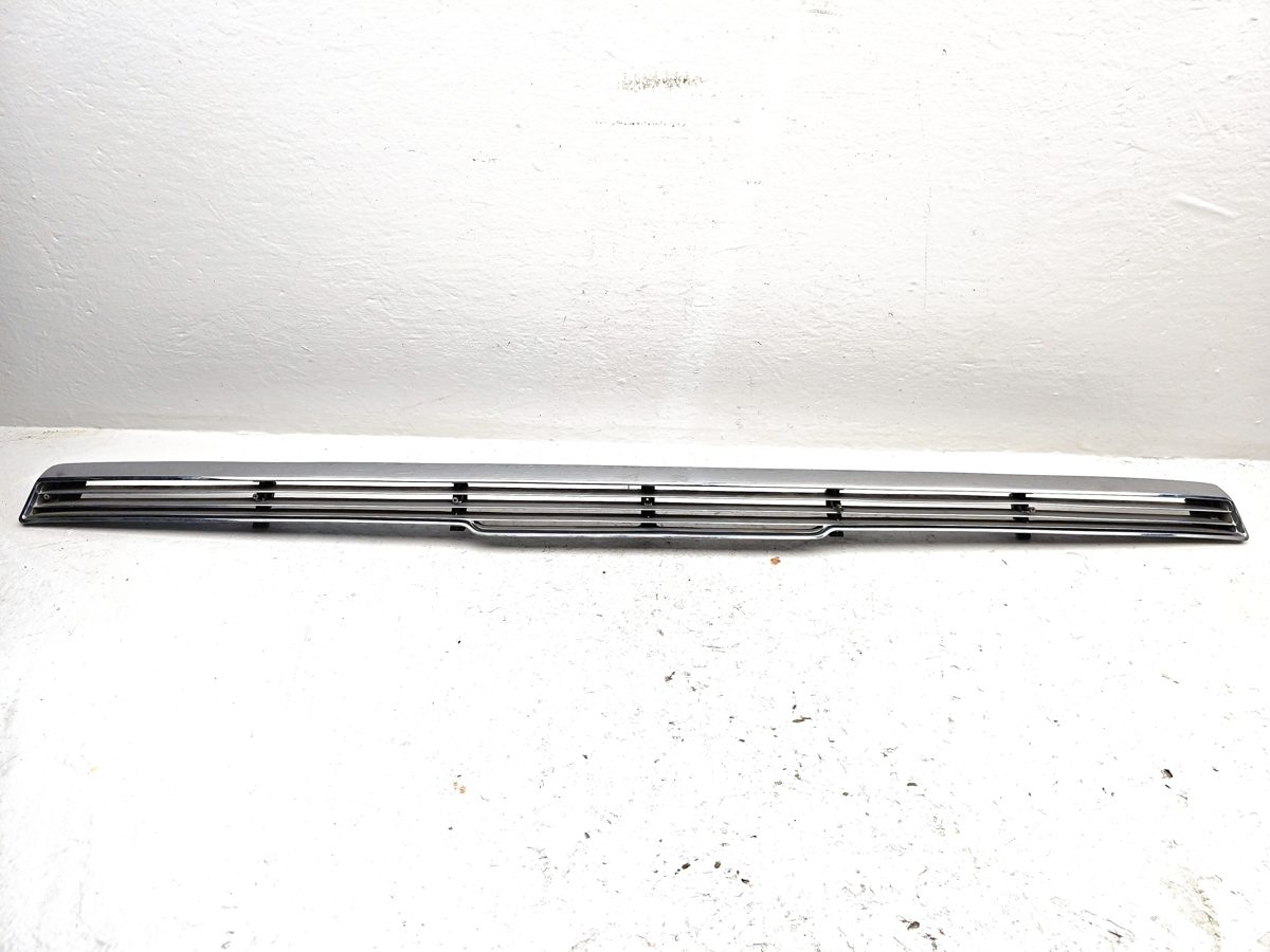 1964-1966 Ford Thunderbird Coupe Chrome Trim Below Back Glass Oem Moulding