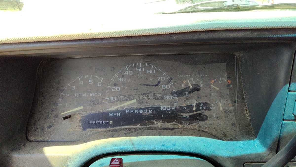 1997-2000 Silverado 2500 Speedometer Cluster Instrument Gauges Panel Oem Dash