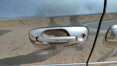 2001-2007 Dodge Caravan Driver Left Front Outside Door Handle Oem Magnesium Ppk