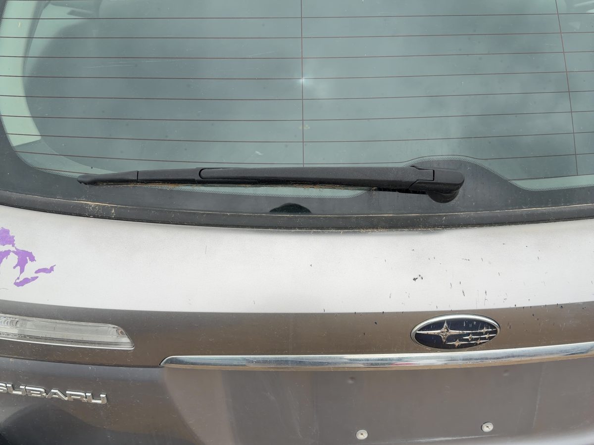 05-09 Legacy Outback Back Glass Wiper Arm Oem Rear Window Blade Liftgate Hatch