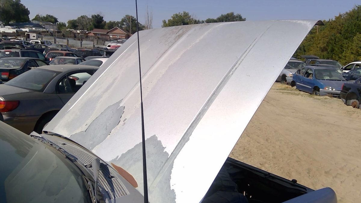 1993 Ford Explorer Hood