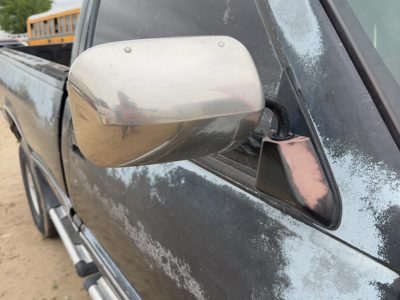 88-99 Chevy Silverado 1500 Passenger Right Manual Side Mirror Door Mounted Oem