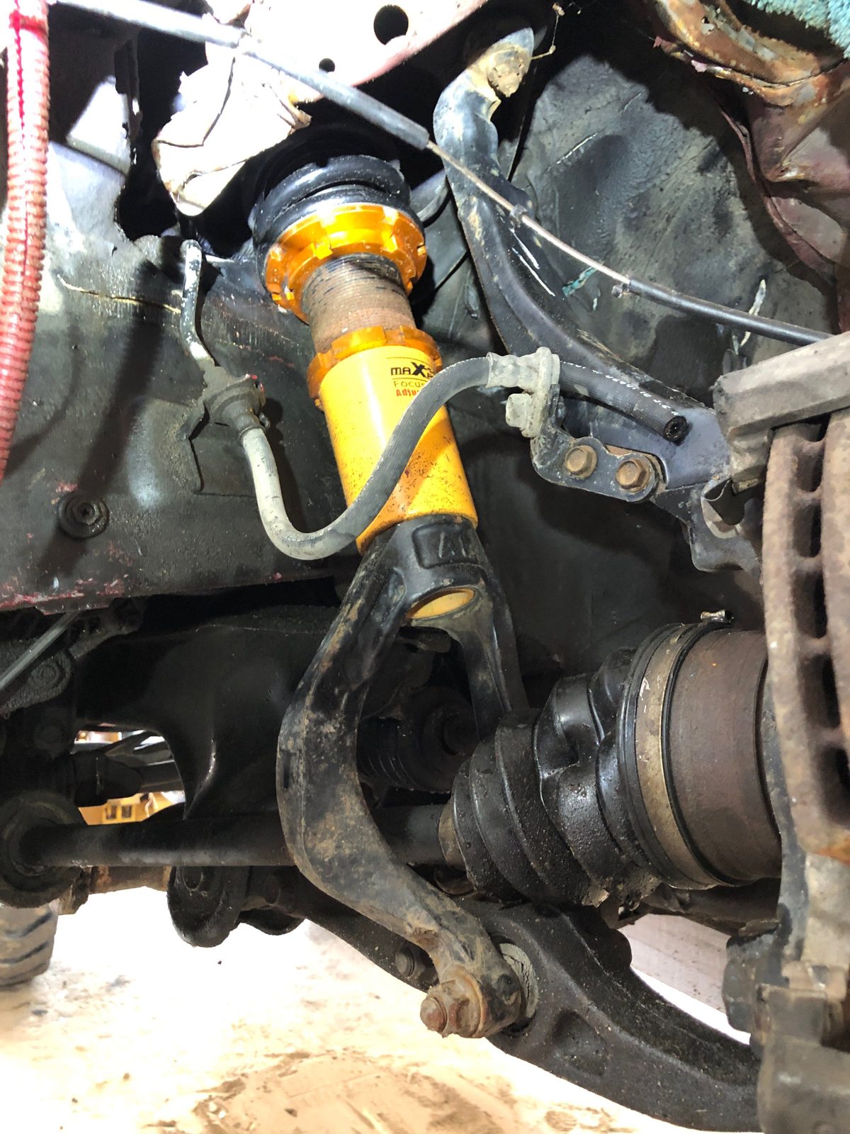 2000 Honda Civic Strut Assembly