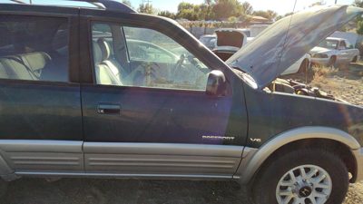 2000 Honda Passport Front Door