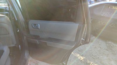04 05 Endeavor Passenger Right Rear Door Trim Panel With Switches Back 02q Sand